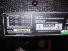 amplificatore chitarra elettrica EKO MANCHESTER 30