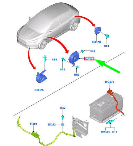 Ford focus mk3 c346 - focus,