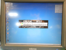 Micros Workstation 5 Unità di Sistema Touch Screen Terminale POS 400814-001