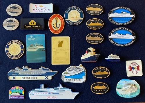 Souvenir fridge magnet - magnet, ocean