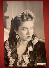 Cartolina Cinema Teatro - Anna Covini - Attrice - 1940 ca.