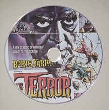 THE TERROR 1963 DVD PUBLIC