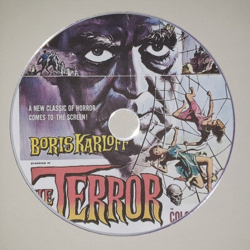 The terror 1963 dvd public - the,