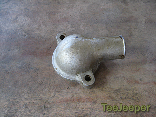 Alloggiamento termostato nuovo - alloggiamento,