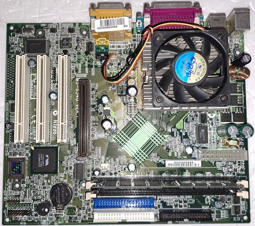 Scheda madre vintage - scheda, msi