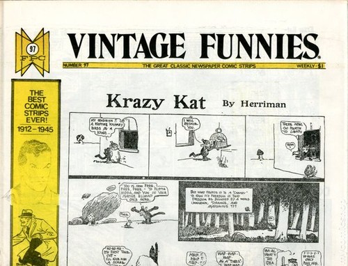 Vintage funnies nm 9 - vf/nm, 9.0