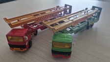 Lot de 2 Camions Porte Auto