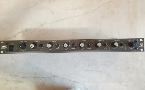 Rane sm26 mixer splitter - rane,