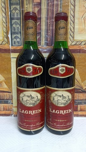 Vino 1971 lagrein cantina - 1x,