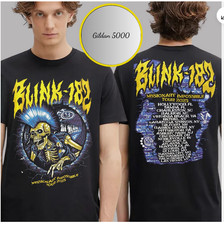 Maglietta Blink 182 Merch One More Time Missionary Impossible Programma 2025