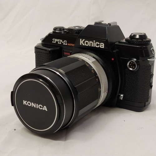 Macchina fotografica konica - macchina,