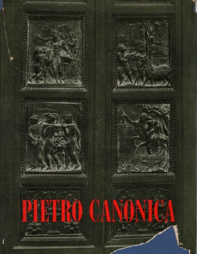 Pietro canonica scultore - pietro,
