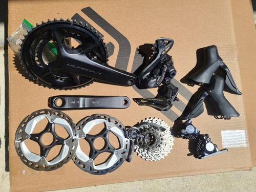 Gruppo shimano ultegra di2 - gruppo,