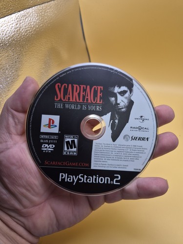 Scarface the world yours - is,