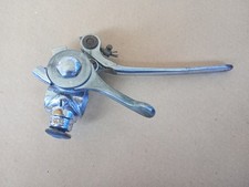 Comando Freno Anteriore Con Freno Di Stazionamento Per BSA sidecar D'epoca