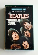 The Beatles – Rubber Soul – Cassette audio EMI Odeon – Réédition 1976 – Bon état