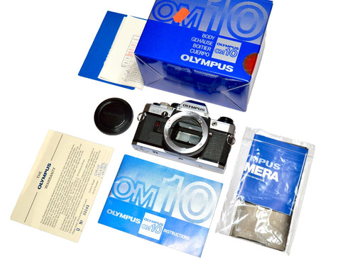 Olympus om10 fotocamera reflex - olympus,