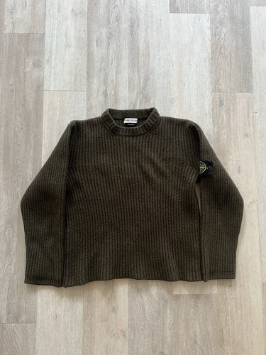 Maglione lana stone island - maglione,