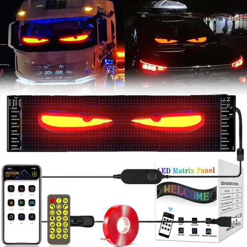 Occhi led per - occhi,