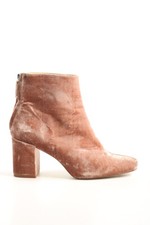 Zara basic stivaletto con zip - stivaletto,