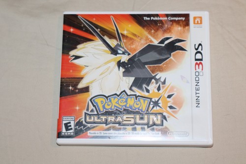 Nintendo 3ds pokemon ultra - nintendo,