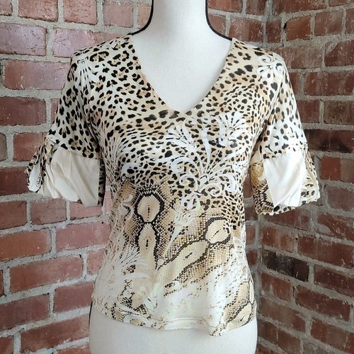 Top roberto cavalli - cavalli, y2k