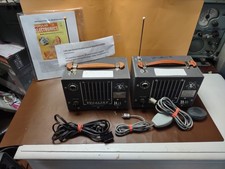 2 RICETRASMETTITORI RADIO