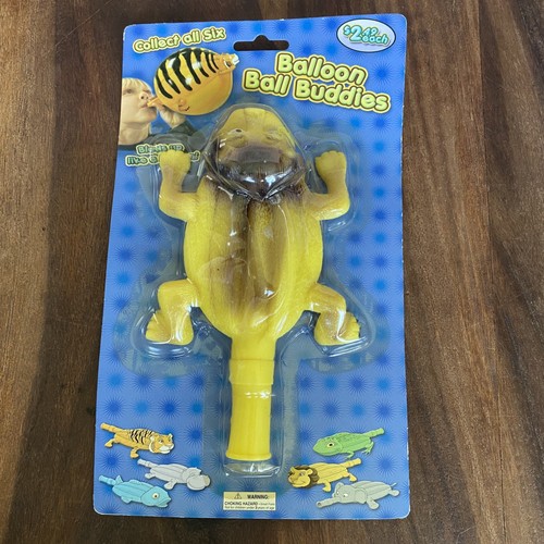 New balloon ball buddies - balloon, blow