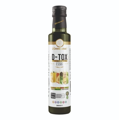 Aceto tox gold fermentato - d-tox,