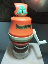 Tritaghiaccio del Pirata Salomone Amarena Fabbri, anni 60  vintage Barattolo Ori