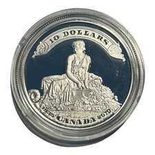 2010 Canada $10 75°