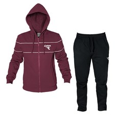 Tuta Uomo DIADORA Cotone Felpato Zip Art.102182283