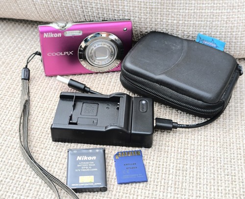 Nikon coolpix s3000 - s3000, fotocamera