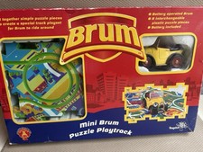 Mini Brum Puzzle Playtrack
