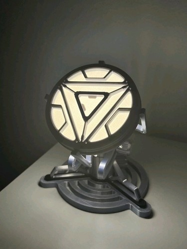 Reattore arc iron man - reattore,