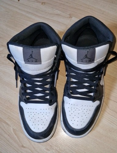 Nike jordan mid bianche nere - nike,
