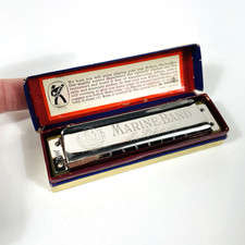Harmonica Vintage M. Hohner
