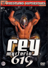 REY MYSTERIO 619 DVD WRESTLING SUPERSTARS WWE WWF W VERSIONE EDITORIALE ☆