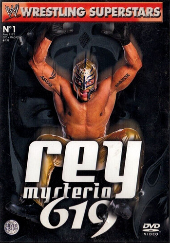 Rey mysterio 619 - rey,