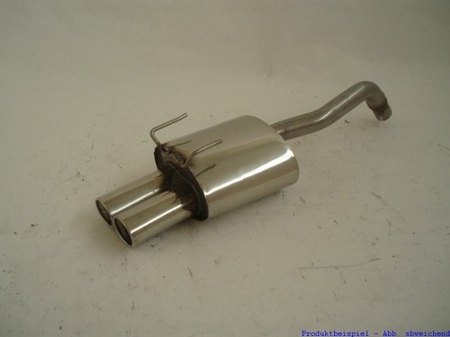 Scarico sportivo fms acciaio - sportivo,