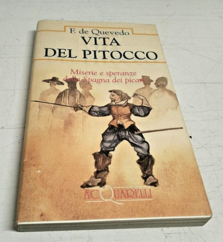 Quevedo vita del - quevedo,