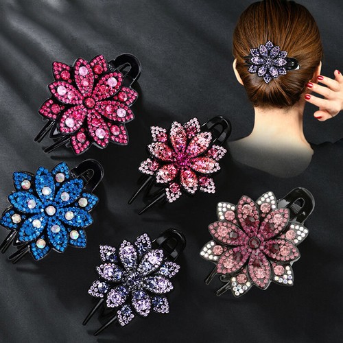 Forcina per capelli con - forcina, strass
