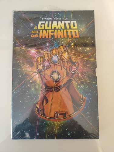 Guanto dell infinito marvel - dell'infinito,