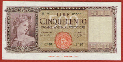 Banca italia 1961 - banca,