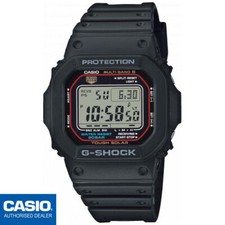 CASIO GW-M5610U-1ER⎪G-SHOCK The Origin⎪Original⎪TOUGH SOLAR⎪Radiocontrol⎪Negro