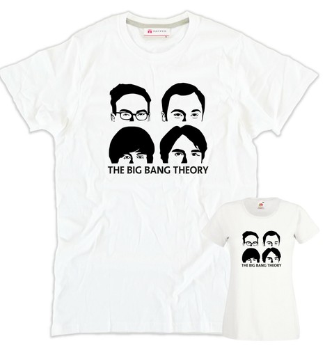 Shirt sheldon cooper - t-shirt, di