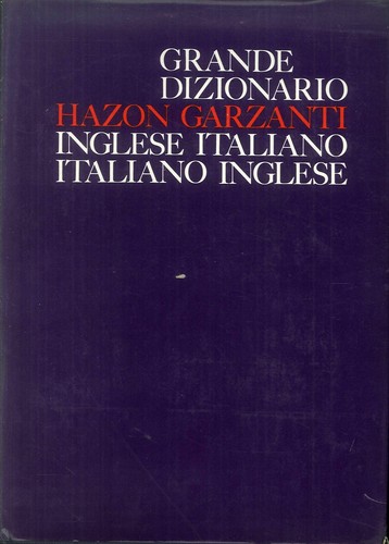 Grande dizionario hazon - dizionario,