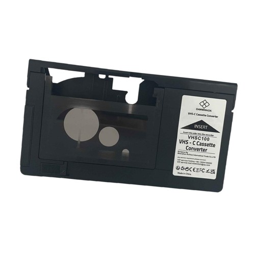 Adattatore per cassette vhs - adattatore, a