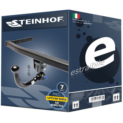 Gancio traino per fiat - per,
