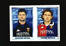 Figurina Calcio 99 Merlin 1999 - Soviero/Bettella (A/B) Genoa - Serie B # 483